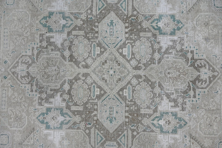 gray Oversized rug 9' 3" x 12' 7"