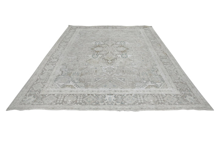 gray Oversized rug 9' 3" x 12' 7"