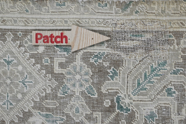 gray Oversized rug 9' 3" x 12' 7"
