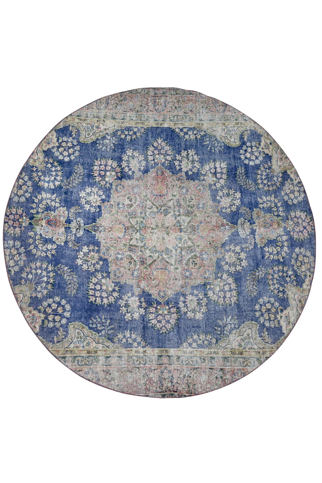 blue Large rug 8' 6" x 8' 6"