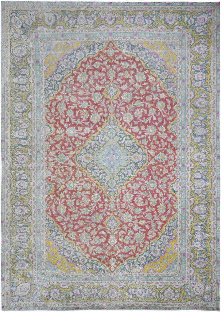 gray Oversized rug 8' 11" x 12' 8"