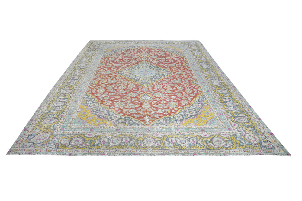 gray Oversized rug 8' 11" x 12' 8"