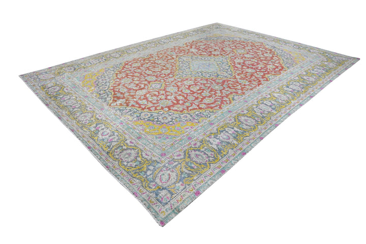 gray Oversized rug 8' 11" x 12' 8"