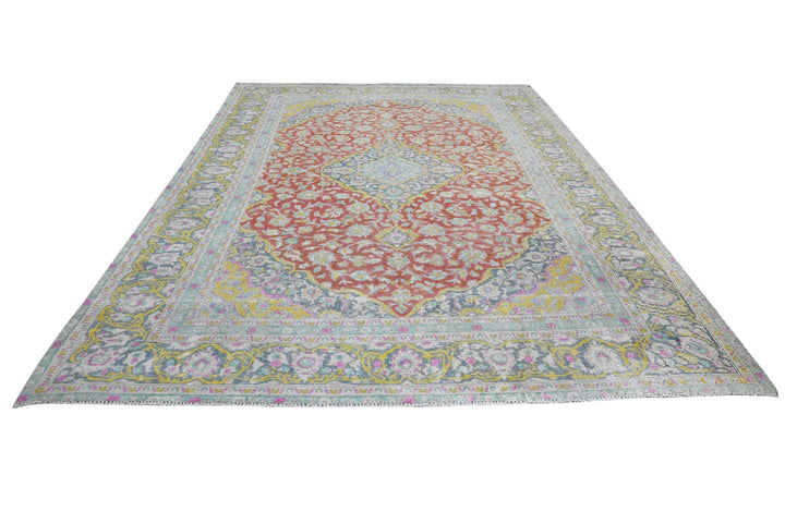 gray Oversized rug 8' 11" x 12' 8"