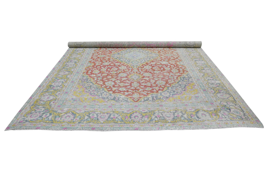 gray Oversized rug 8' 11" x 12' 8"
