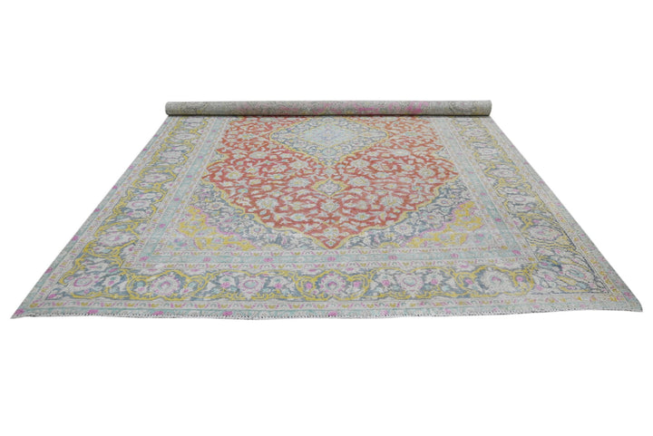 gray Oversized rug 8' 11" x 12' 8"