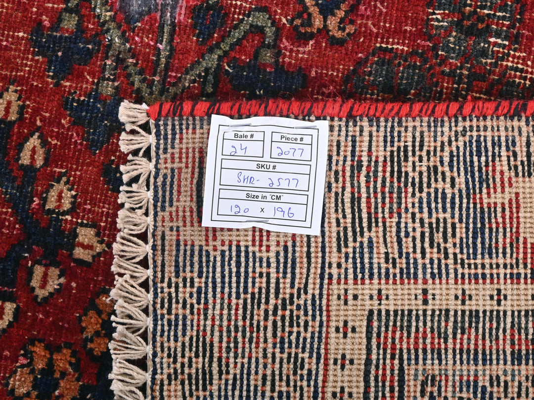 a piece of cloth with a tag on it