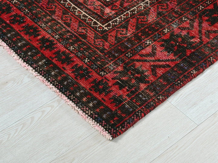 a close up of a rug on the floor