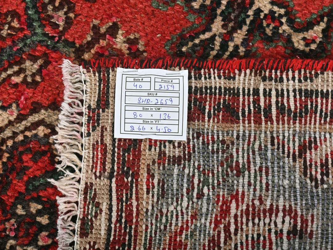 a piece of fabric with a tag on it