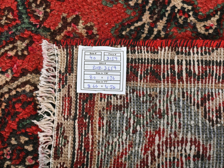 a piece of fabric with a tag on it