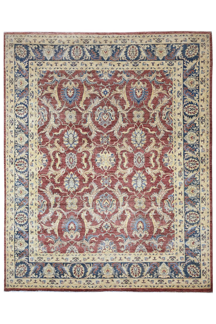 red Oversized rug 8' 10" x 11' 0"