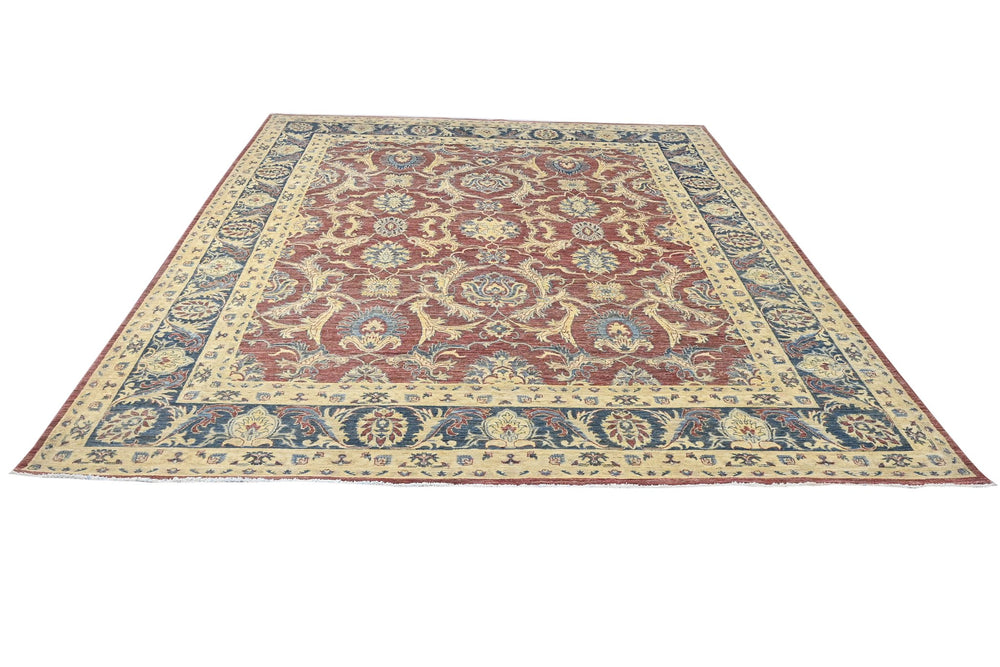 red Oversized rug 8' 10" x 11' 0"
