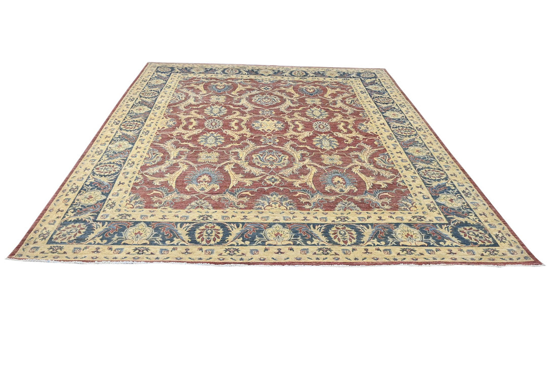 red Oversized rug 8' 10" x 11' 0"