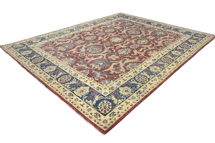 red Oversized rug 8' 10" x 11' 0"