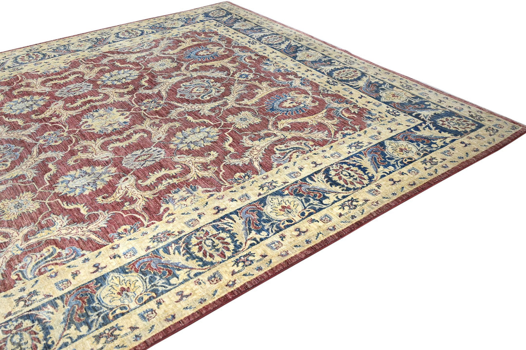 red Oversized rug 8' 10" x 11' 0"