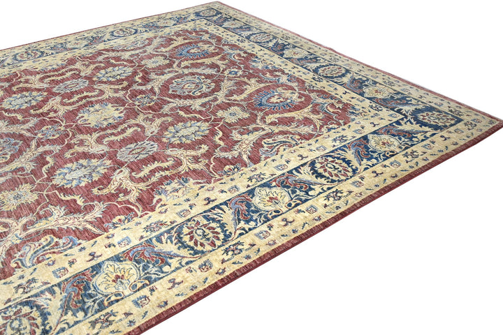 red Oversized rug 8' 10" x 11' 0"