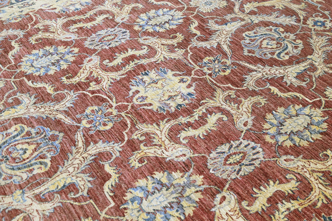 red Oversized rug 8' 10" x 11' 0"