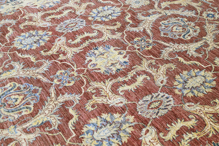 red Oversized rug 8' 10" x 11' 0"