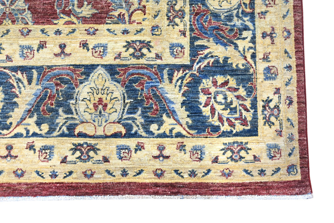 red Oversized rug 8' 10" x 11' 0"