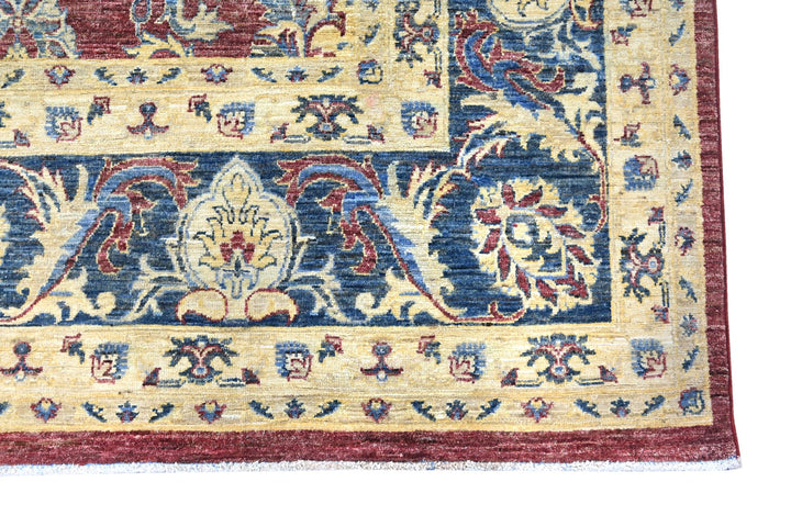 red Oversized rug 8' 10" x 11' 0"