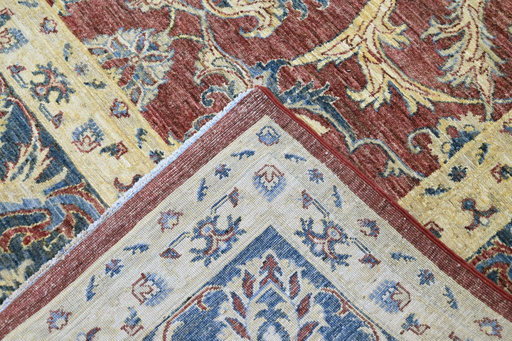 red Oversized rug 8' 10" x 11' 0"