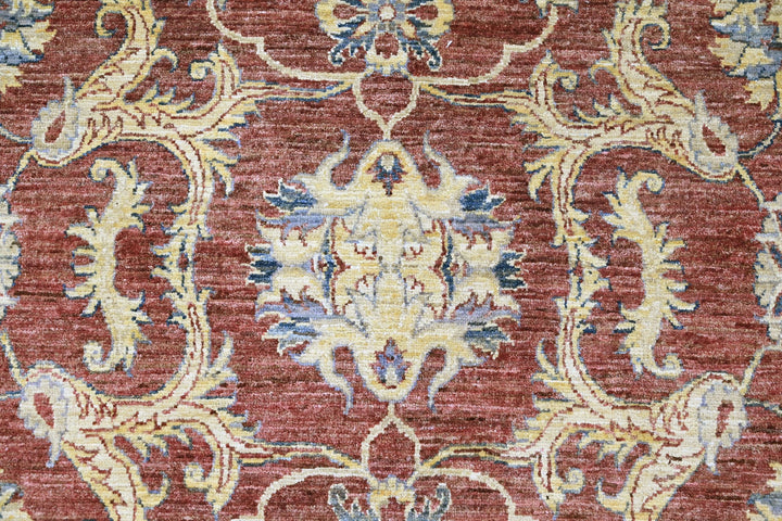 red Oversized rug 8' 10" x 11' 0"