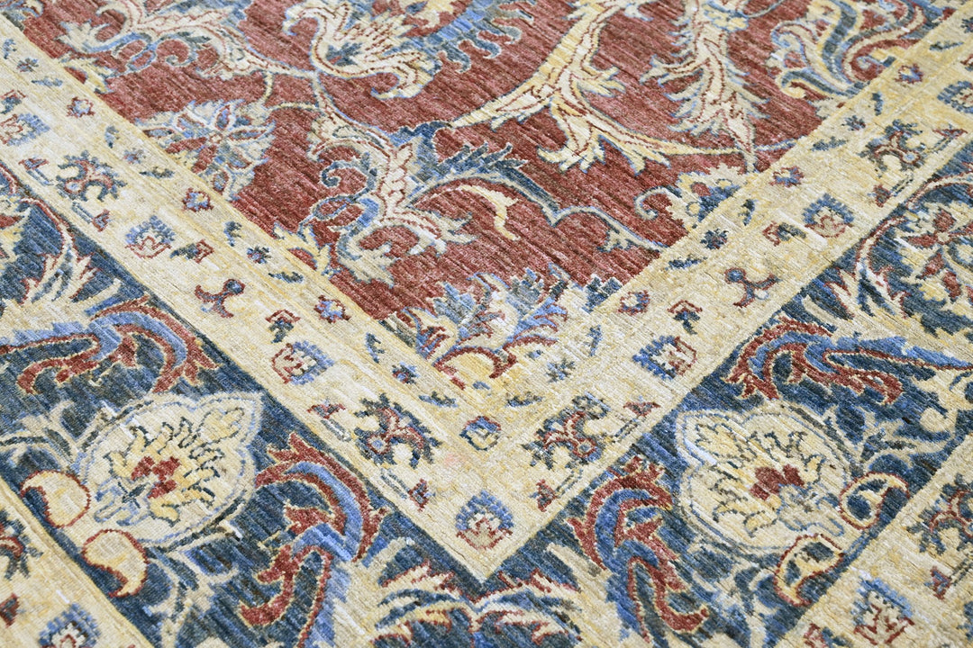 red Oversized rug 8' 10" x 11' 0"