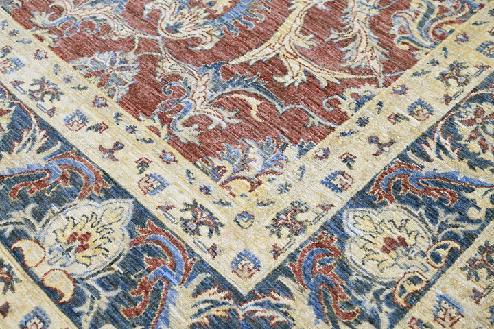 red Oversized rug 8' 10" x 11' 0"