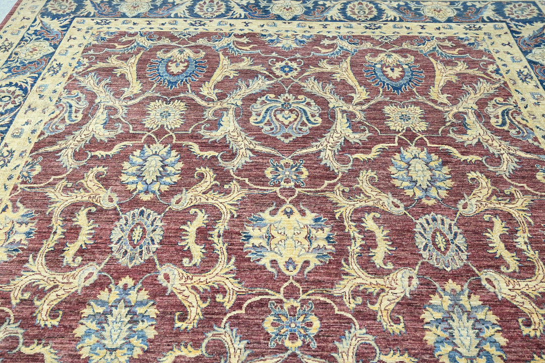 red Oversized rug 8' 10" x 11' 0"