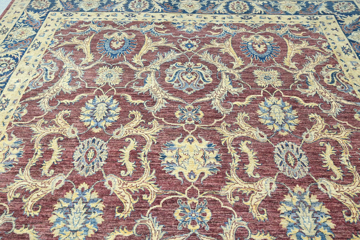 red Oversized rug 8' 10" x 11' 0"