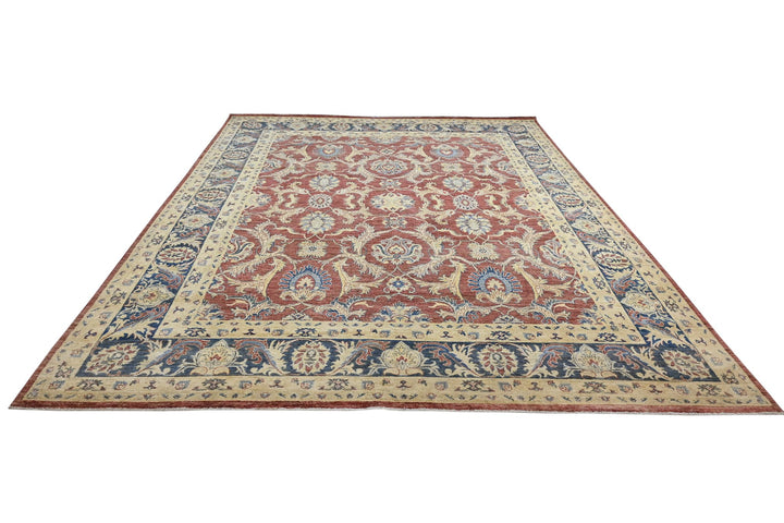 red Oversized rug 8' 10" x 11' 0"