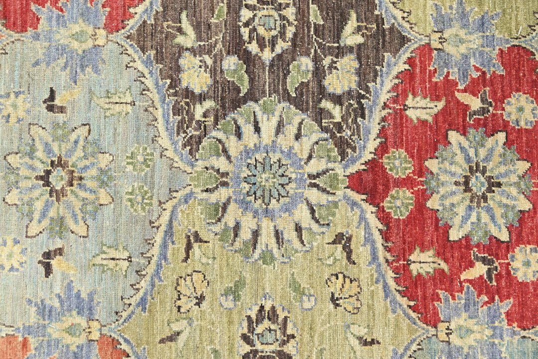 yellow Oversized rug 9' 1" x 11' 9"