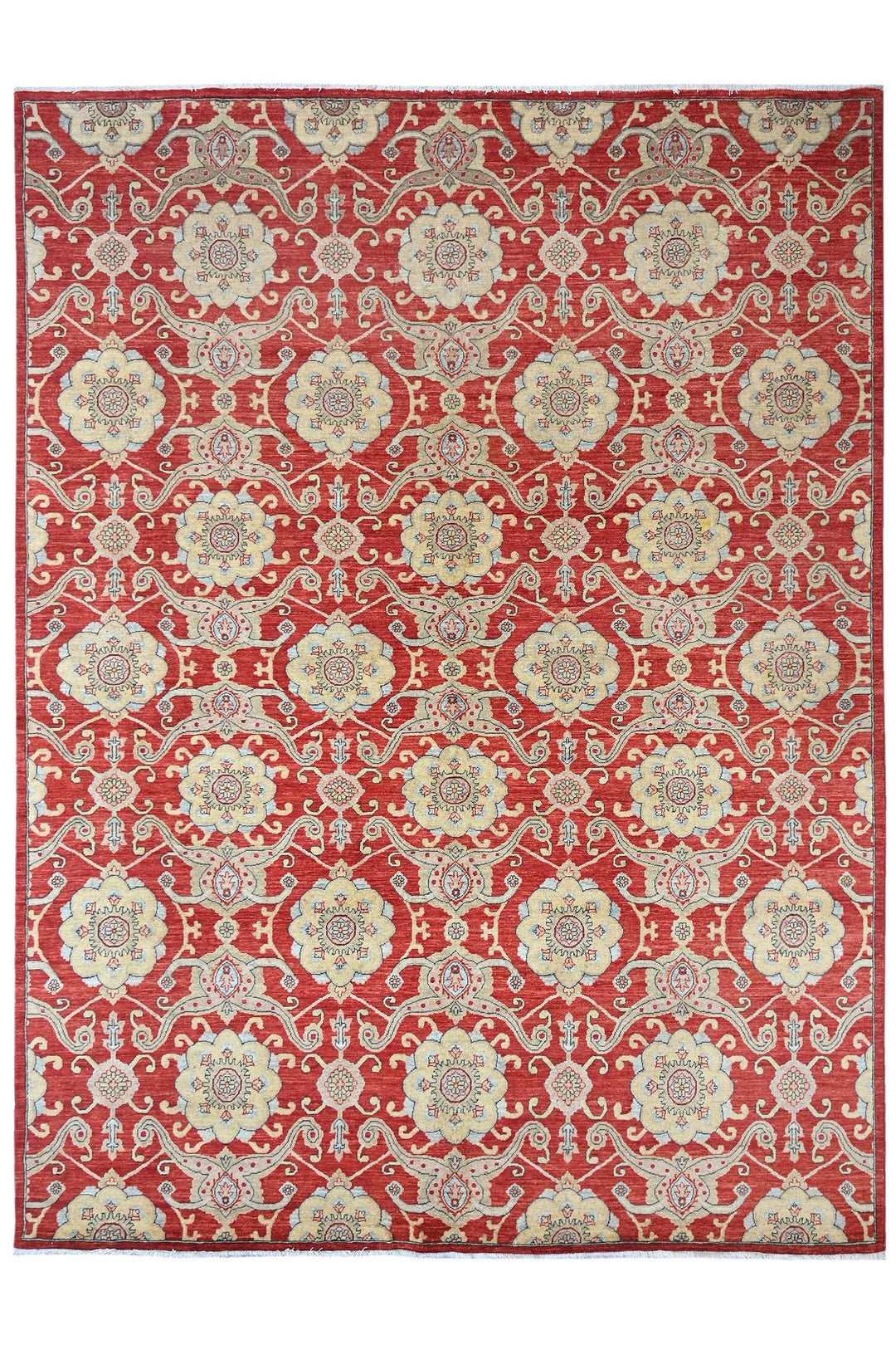 red Oversized rug 8' 10" x 11' 10"