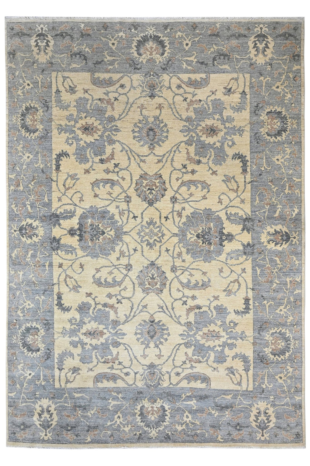 yellow Oversized rug 8' 7" x 12' 4"