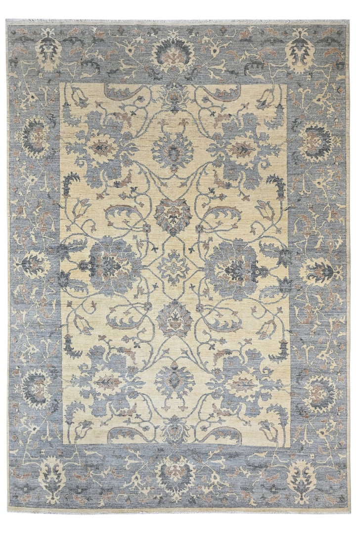 yellow Oversized rug 8' 7" x 12' 4"