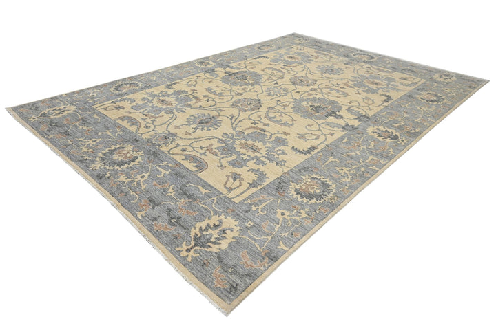 yellow Oversized rug 8' 7" x 12' 4"