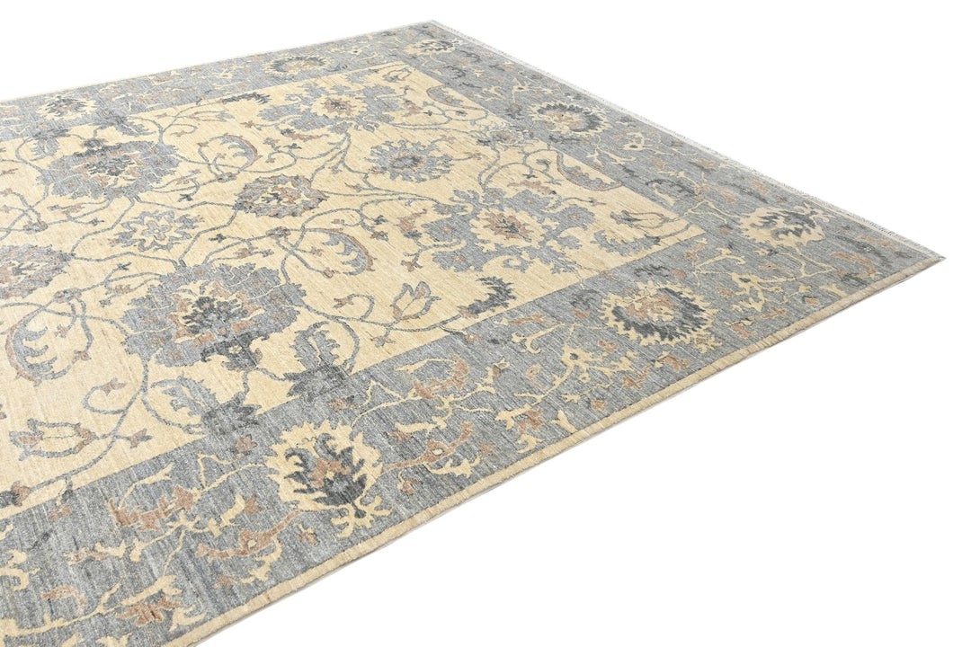 yellow Oversized rug 8' 7" x 12' 4"