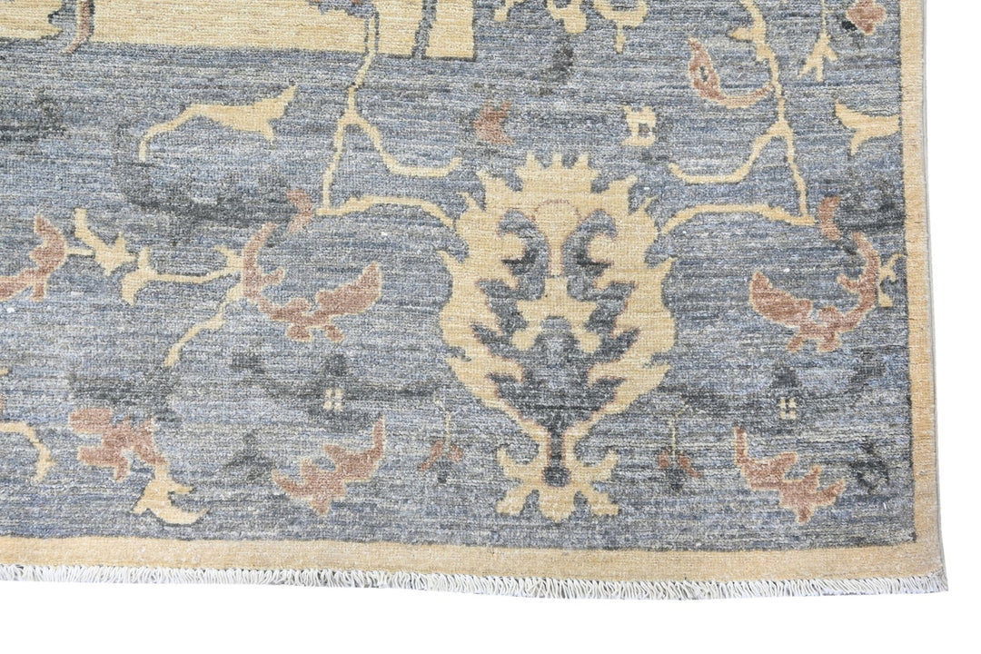 yellow Oversized rug 8' 7" x 12' 4"