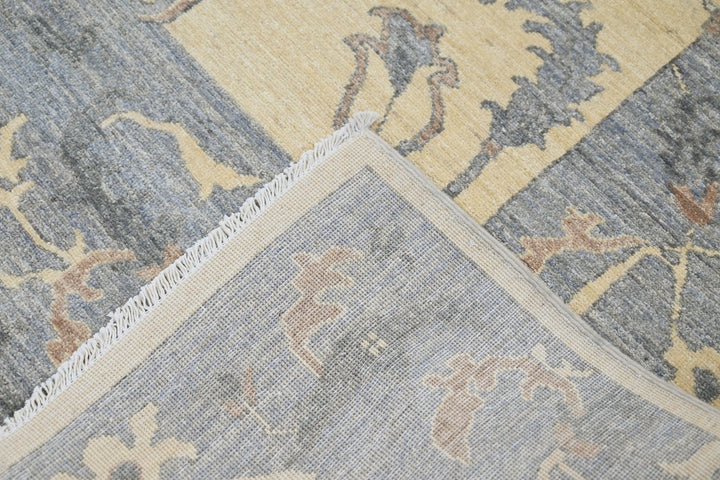 yellow Oversized rug 8' 7" x 12' 4"