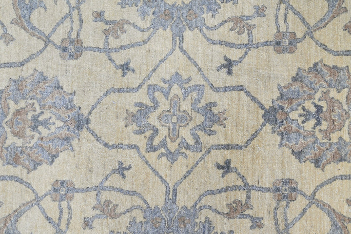 yellow Oversized rug 8' 7" x 12' 4"