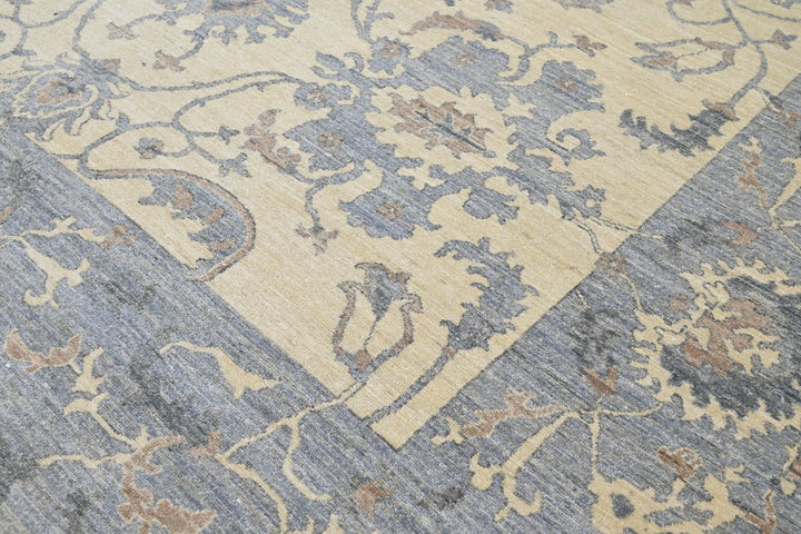 yellow Oversized rug 8' 7" x 12' 4"