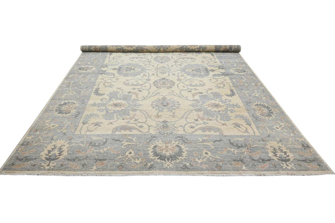 yellow Oversized rug 8' 7" x 12' 4"