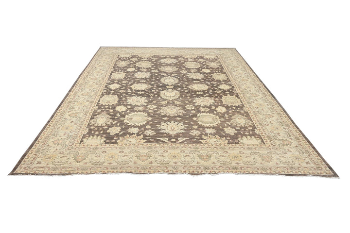 brown Oversized rug 9' 0" x 12' 0"