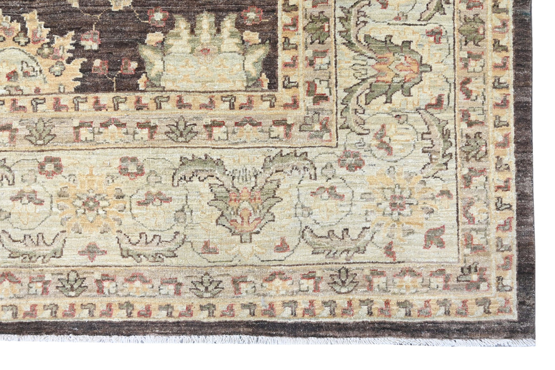 brown Oversized rug 9' 0" x 12' 0"