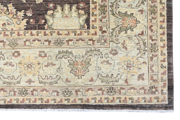 brown Oversized rug 9' 0" x 12' 0"