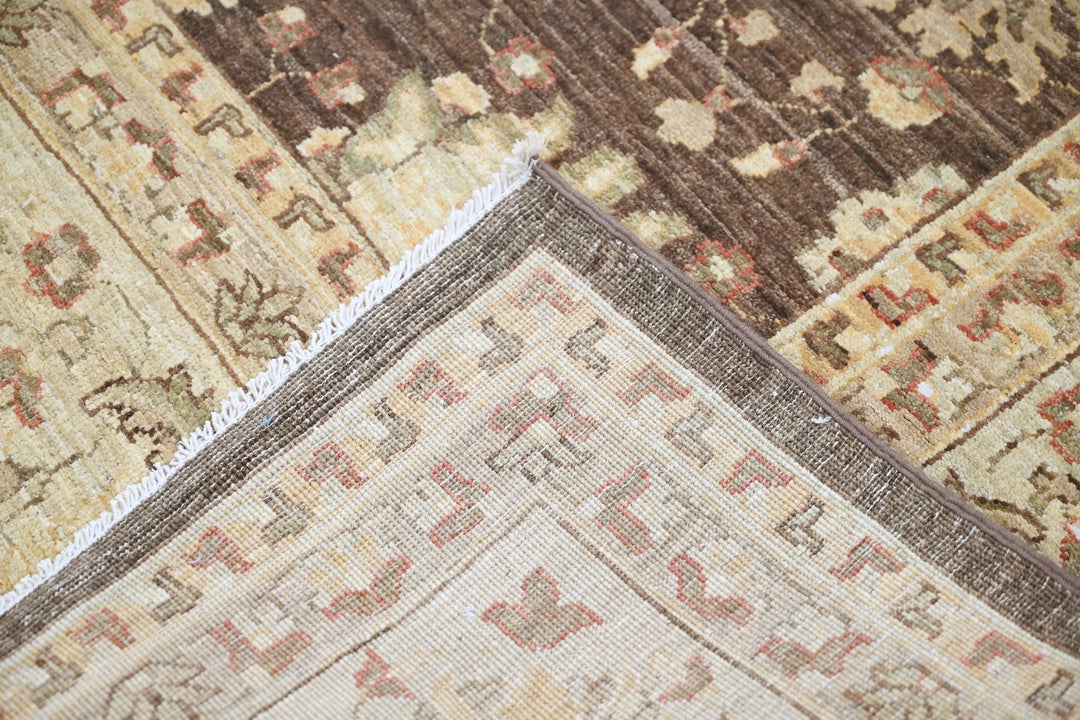 brown Oversized rug 9' 0" x 12' 0"