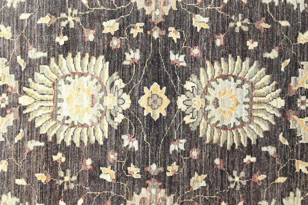 brown Oversized rug 9' 0" x 12' 0"