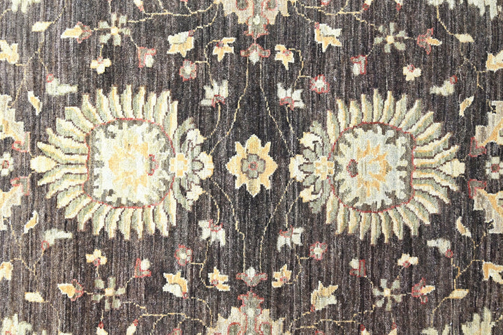 brown Oversized rug 9' 0" x 12' 0"