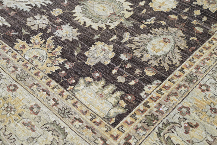 brown Oversized rug 9' 0" x 12' 0"