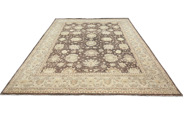 brown Oversized rug 9' 0" x 12' 0"